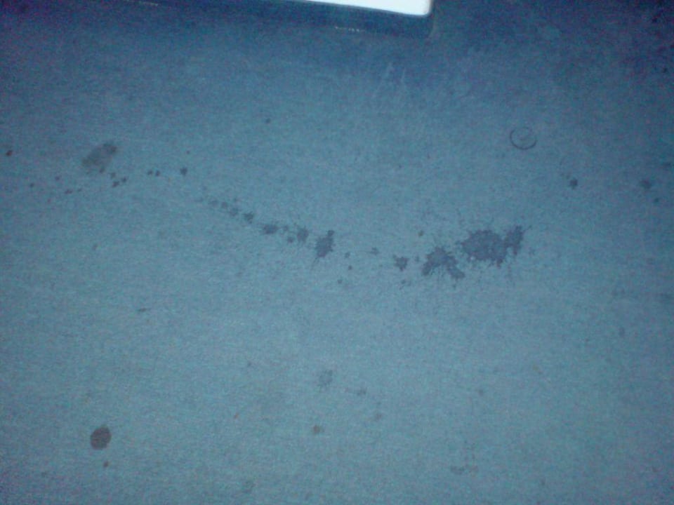 Flecken auf dem Teppich Hotel Grand Efe