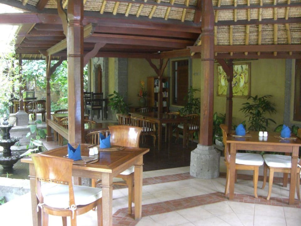 Das schöne kleine Restaurant Sri Phala Resort & Villa