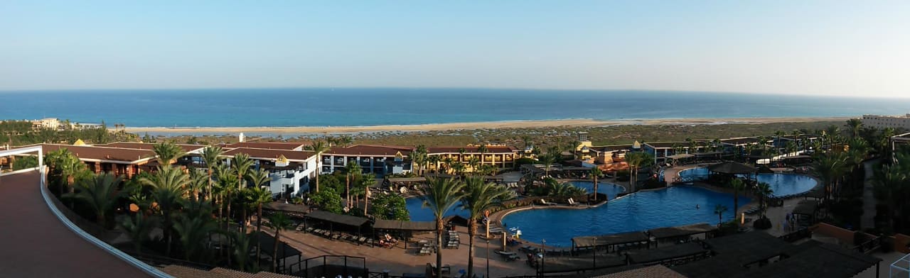 Der Ausblick aus unserem Zimmer Occidental Jandía Royal Level - Adults only