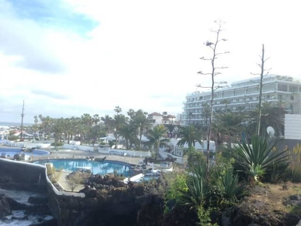 Lage an der Promenade Hotel ValleMar