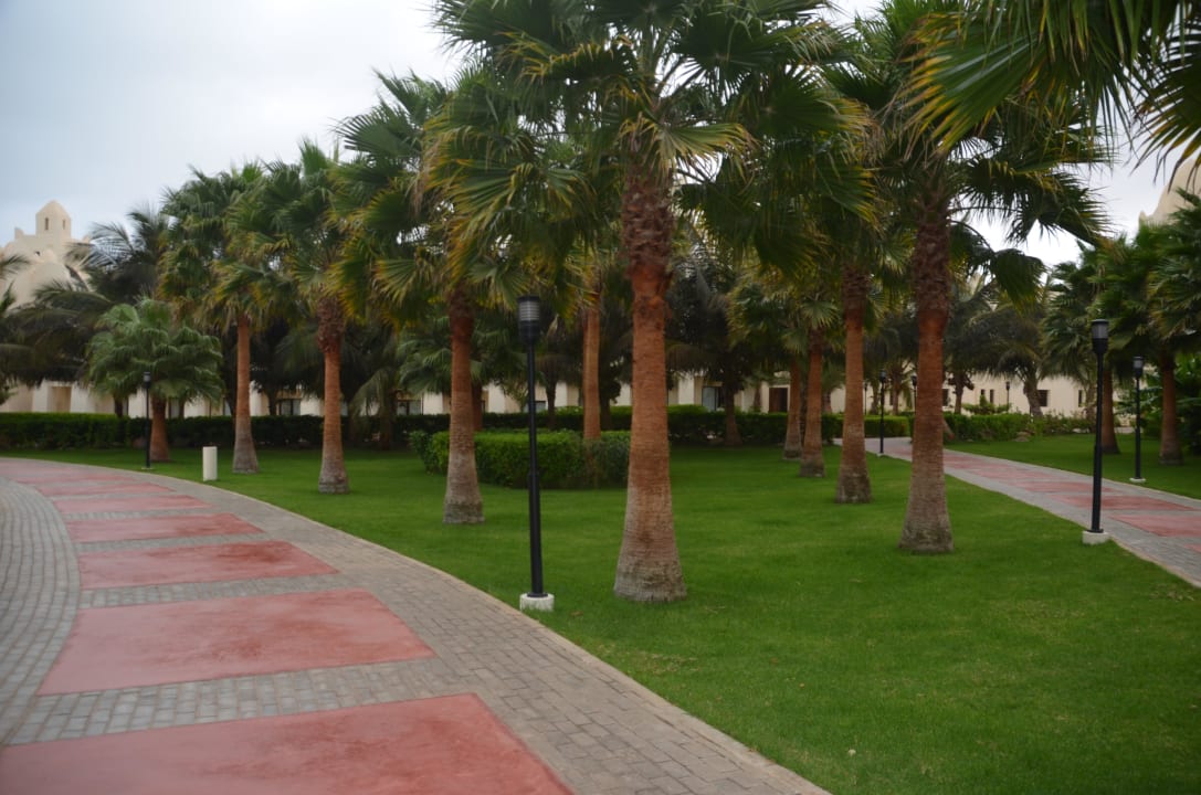 In der Nähe des Hauptgebäudes Hotel Riu Karamboa