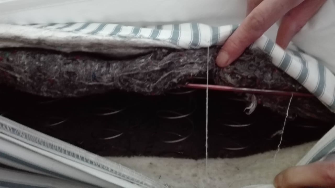 Die „Matratze Hotel Euro Queens