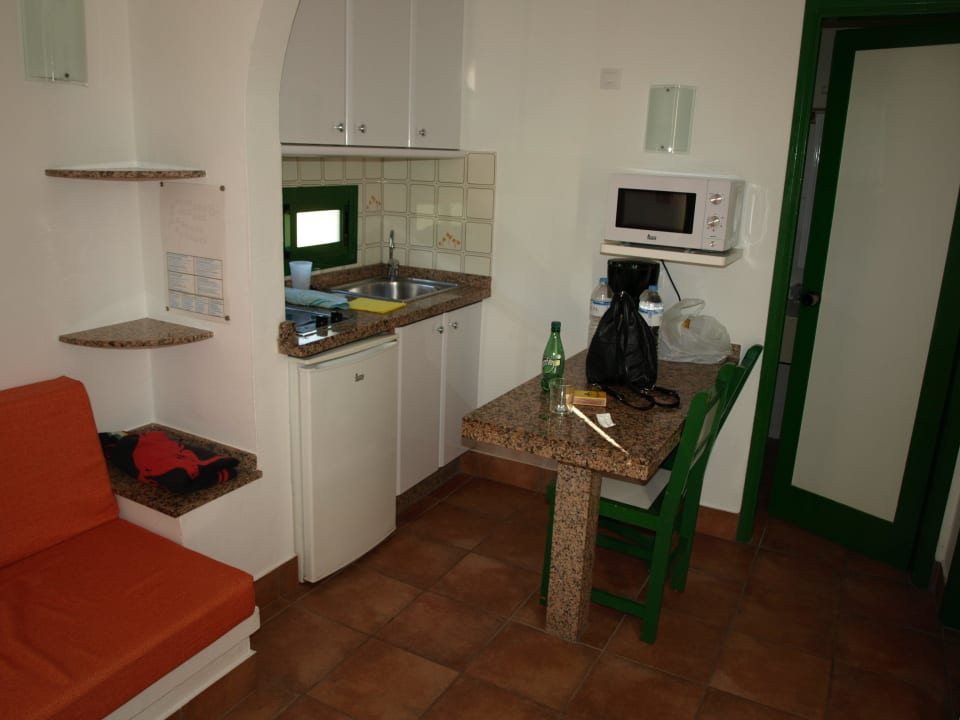 Wohnzimmer mit Küche Canary Garden Club