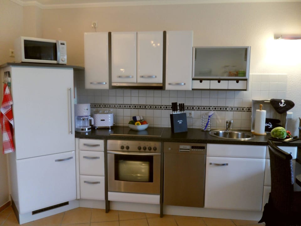 In der Küche hat es an nichts gefehlt Apartmentanlage Godewind