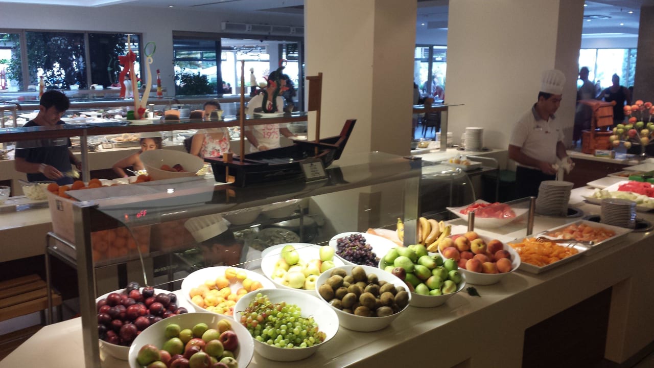 Gesundes Essen Sunis Elita Beach Resort & Spa