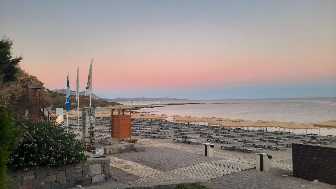 Ausblick Rodos Princess Beach Hotel & Spa