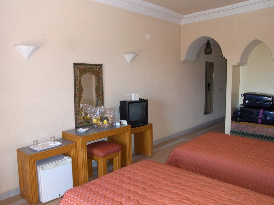 Doppelzimmer Hotel Le Tazarkount