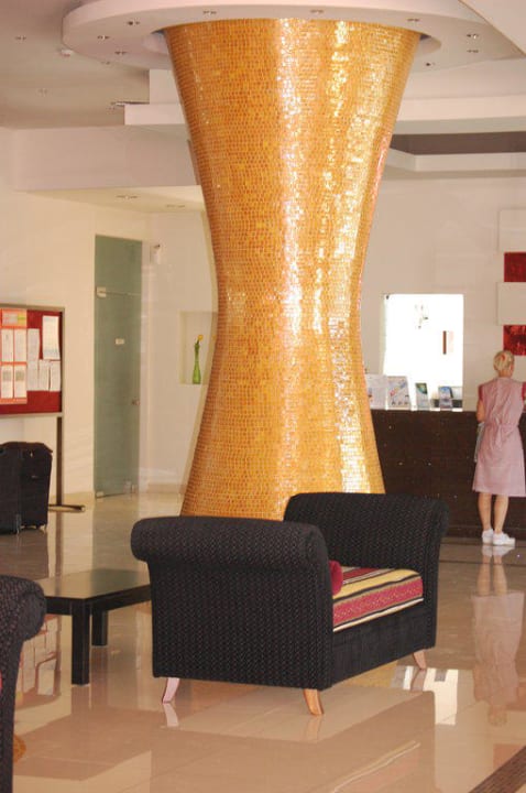 Eingangsbereich Hotel Afandou Bay Resort Suites