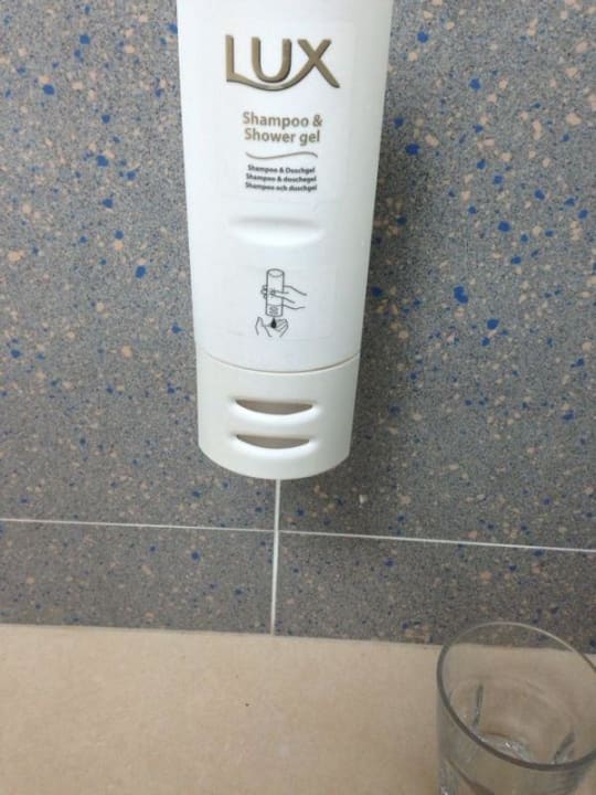 Shampoo statt Seife Hotel Theartemis Palace