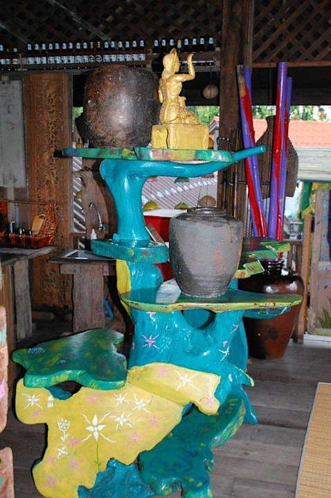 Barbereich Varinda Garden Resort