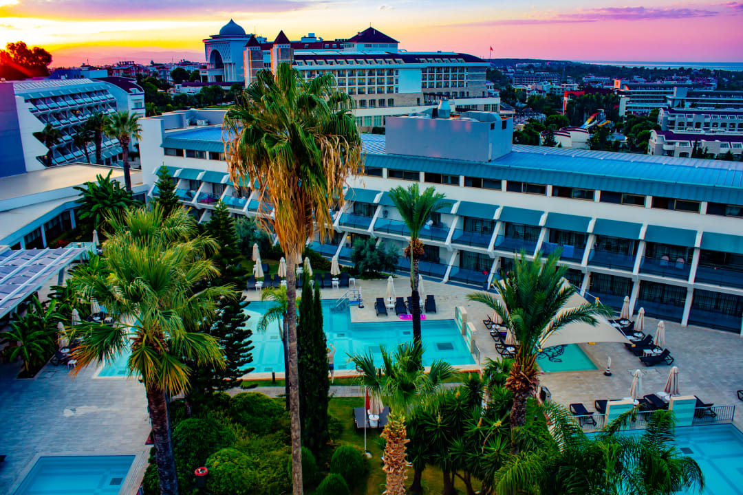 Pool Side Star Elegance
