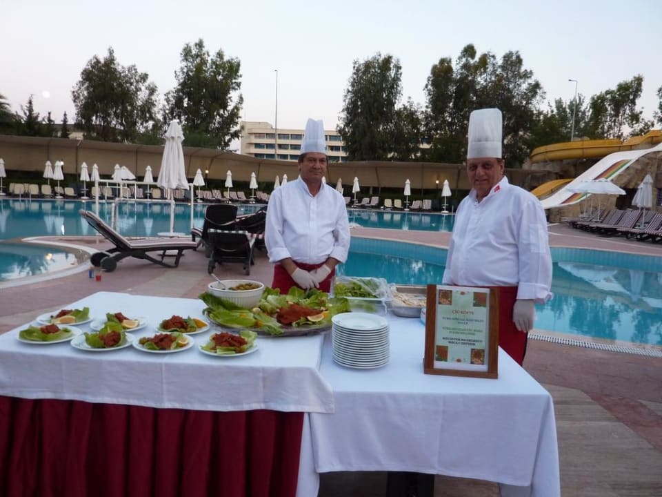 Stände draußen waren auch spitze Greenwood Kemer Resort