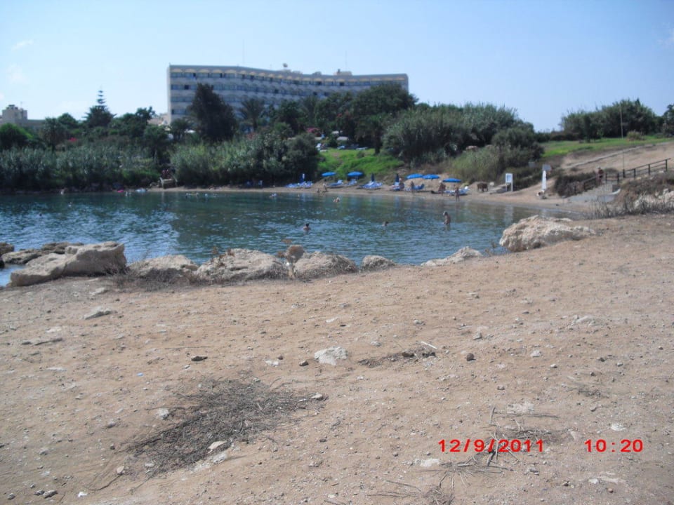 Badebucht und Hotel Crystal Springs Beach Hotel