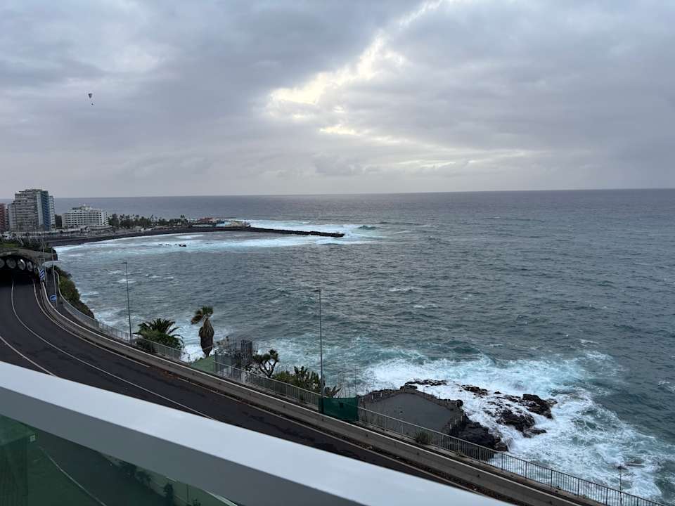 Ausblick Hotel Best Semiramis