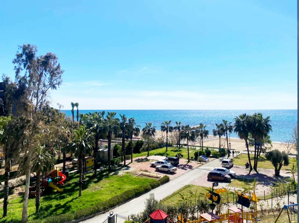 Ausblick Seaden Quality Resort & Spa
