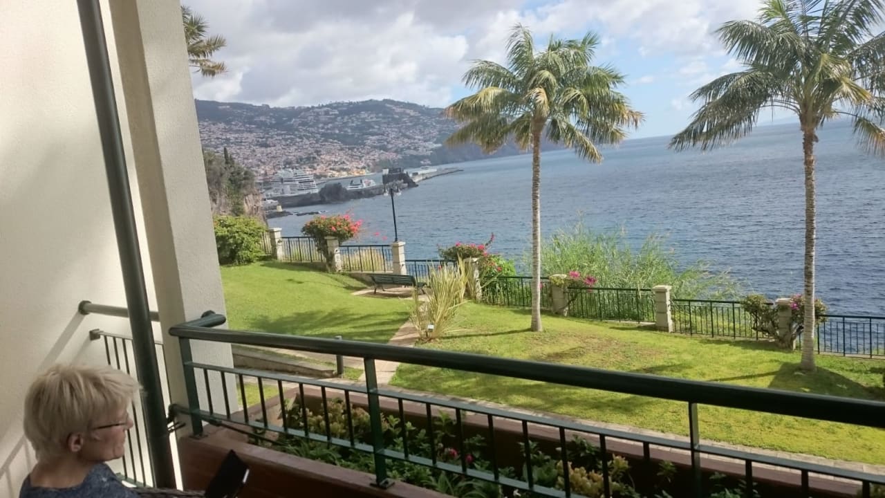 Ausblick Hotel The Cliff Bay (PortoBay)