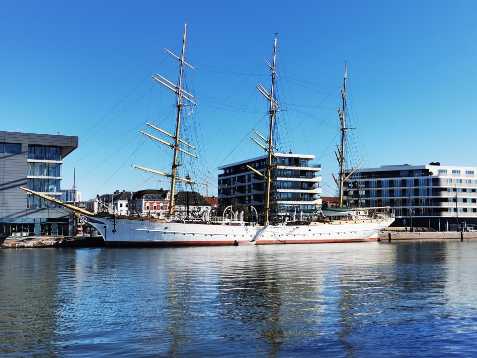 Hafen Bremerhaven im-jaich hotel bremerhaven