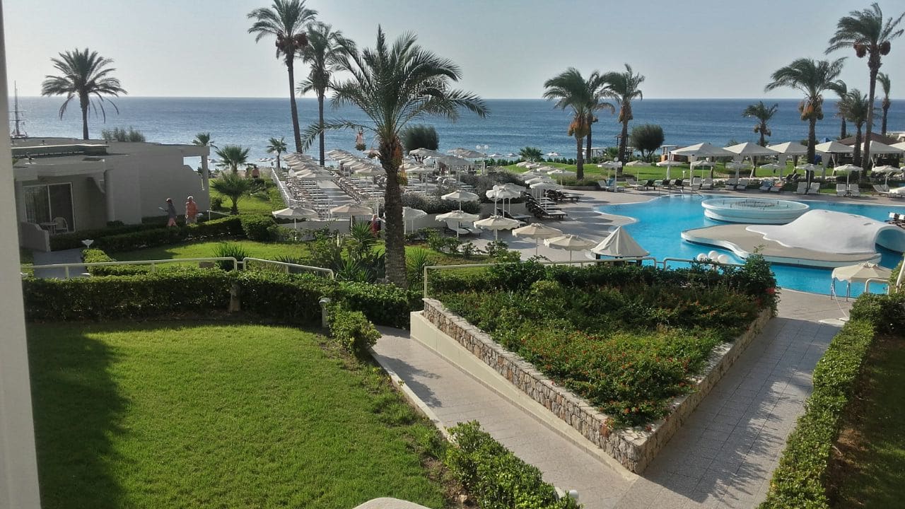 Gartenanlage Rodos Palladium Leisure & Wellness