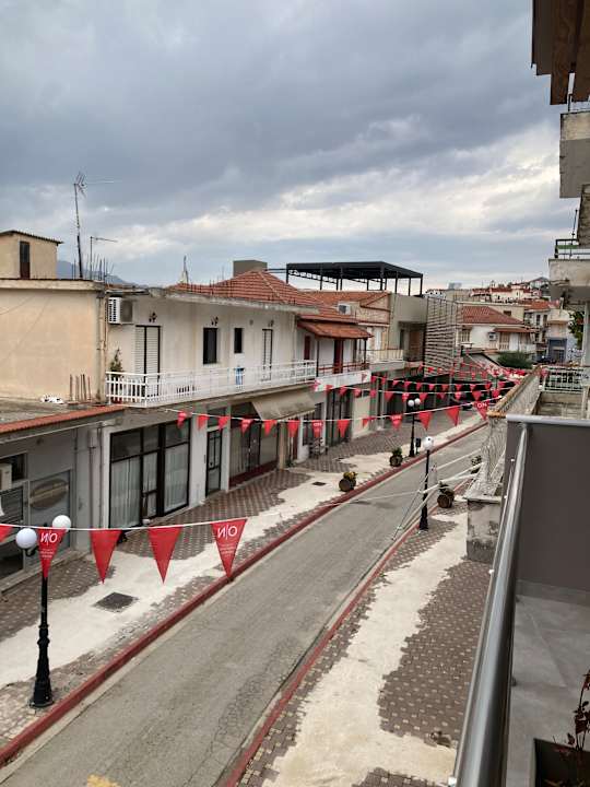 Ausblick Naias Nemeia Luxury Rooms