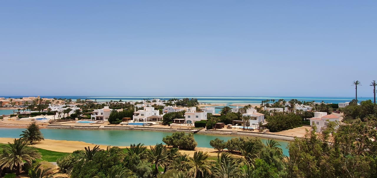 Ausblick Club Paradisio El Gouna, Red Sea