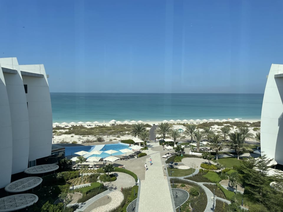 Ausblick Jumeirah at Saadiyat Island Resort