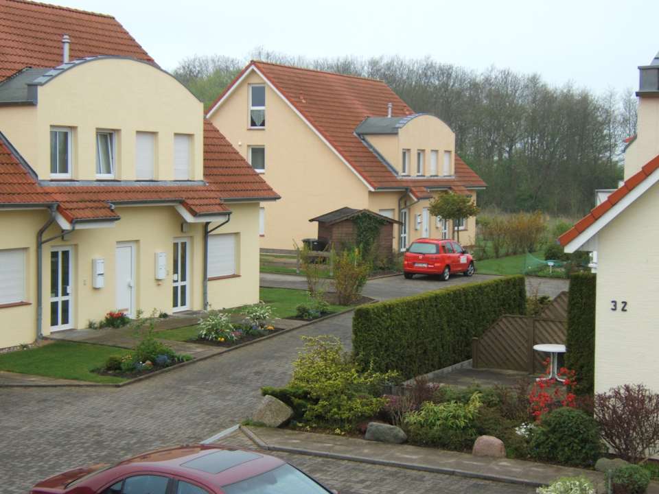 Ausblick FeWo Möwennest Arendsee