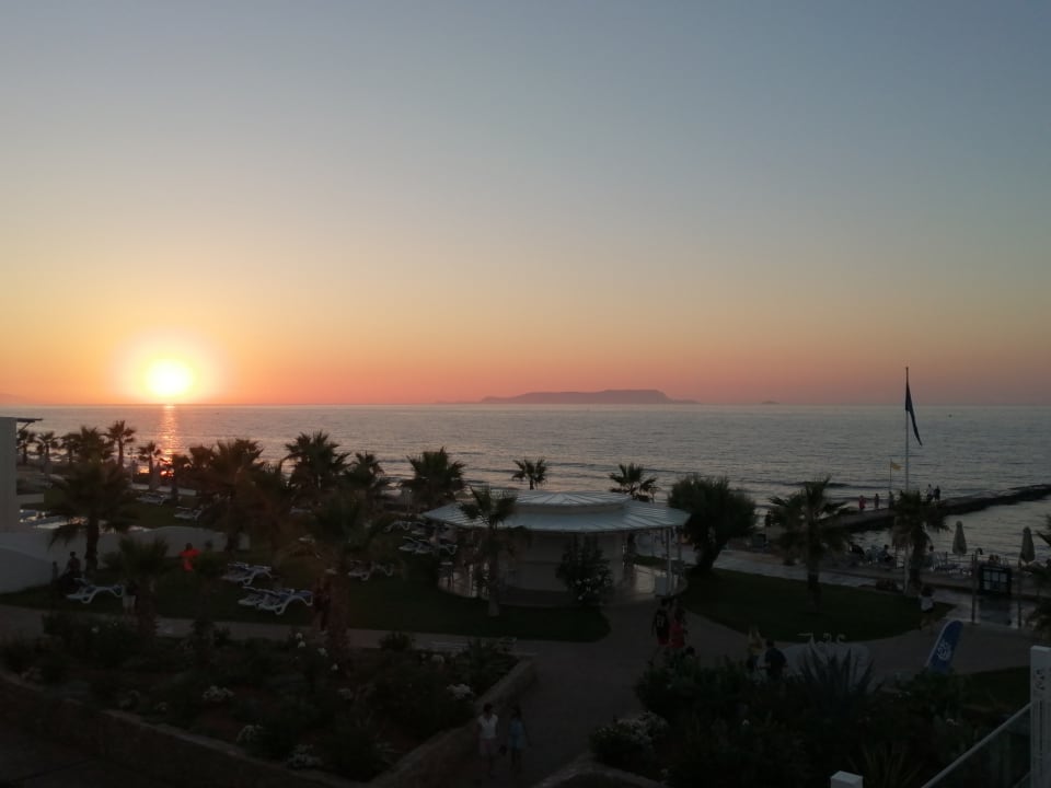 Ausblick Lyttos Beach Hotel