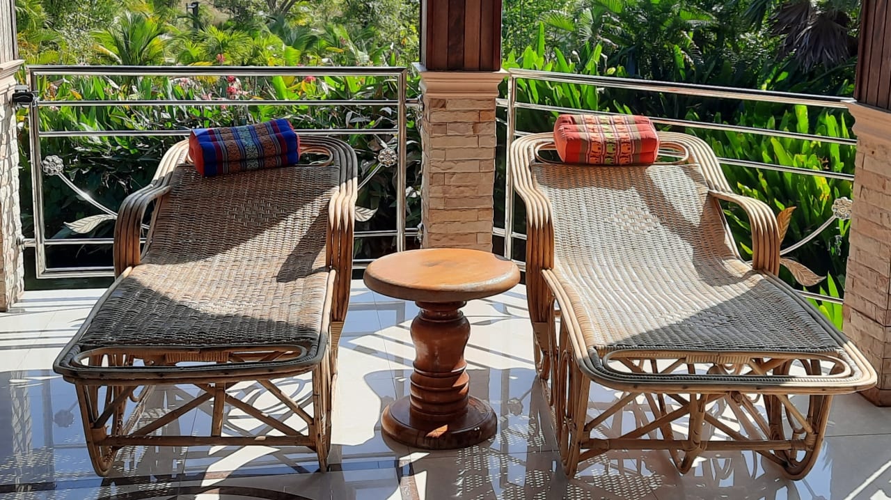 Gartenanlage Resotel Baan Sanook