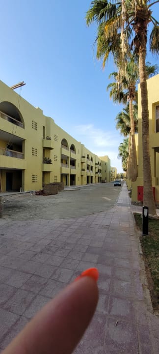 Außenansicht Palm Beach Resort