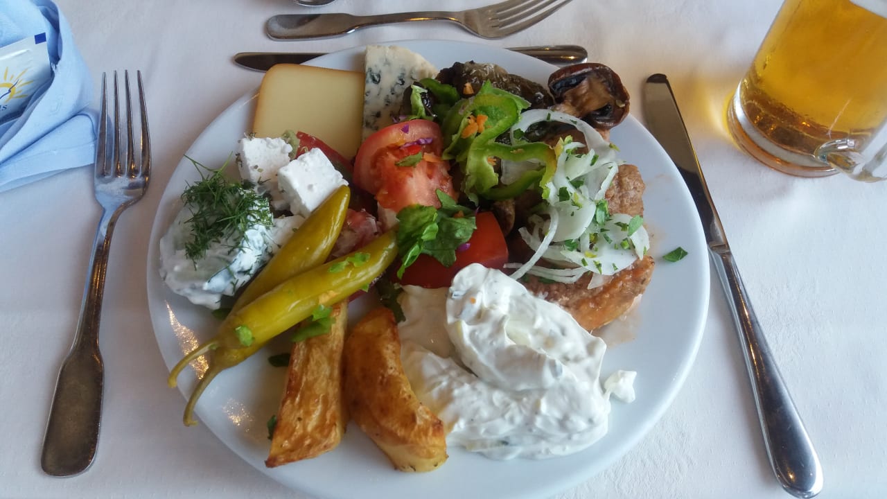 Restaurant Hotel Kalithea Horizon Royal