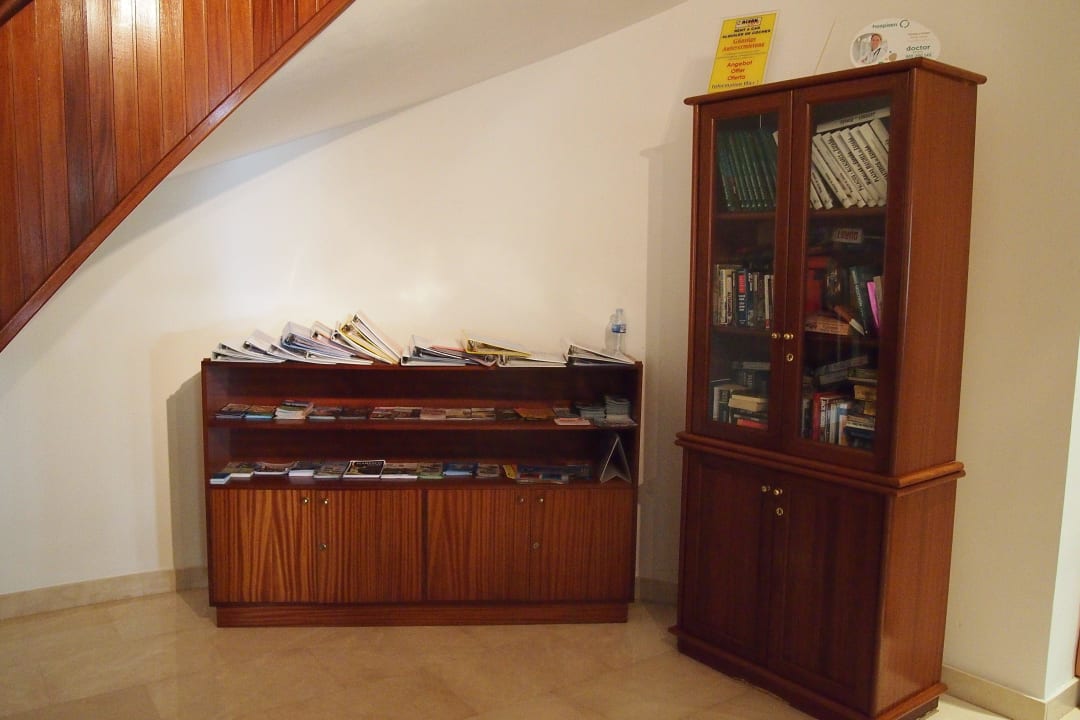 Ecke der Reiseleitungen Hotel ValleMar