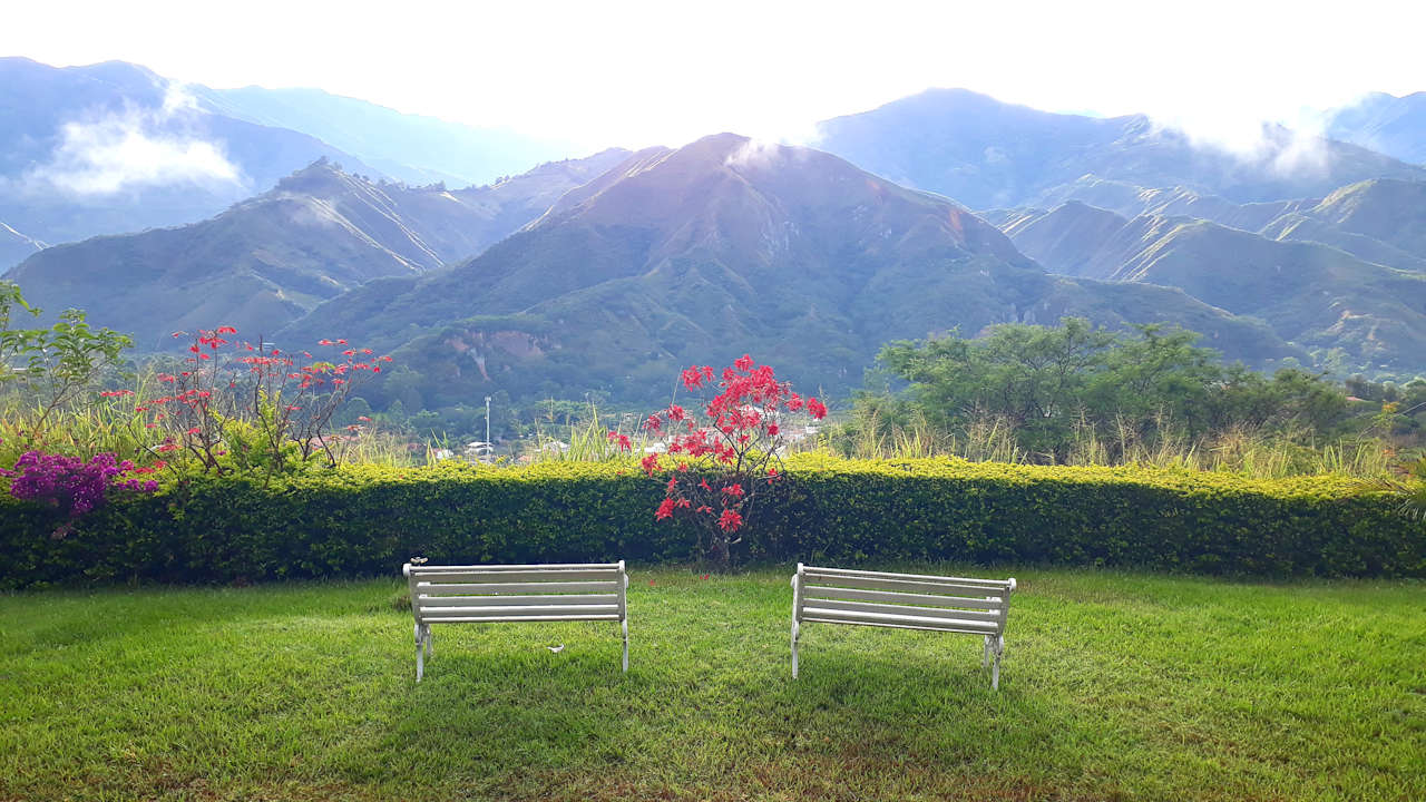 Ausblick Villa Beatriz Lodge