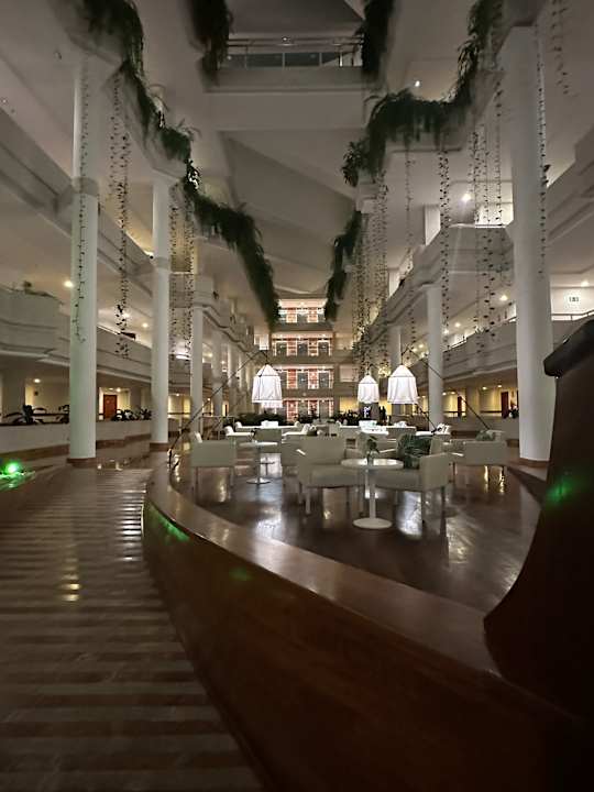 Lobby Landmar Playa La Arena