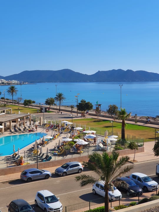 Ausblick Hipotels Hipocampo Playa