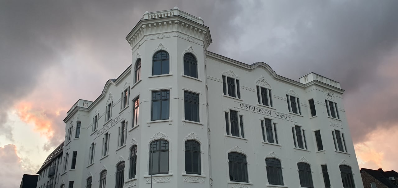 Außenansicht Seehotel Borkum