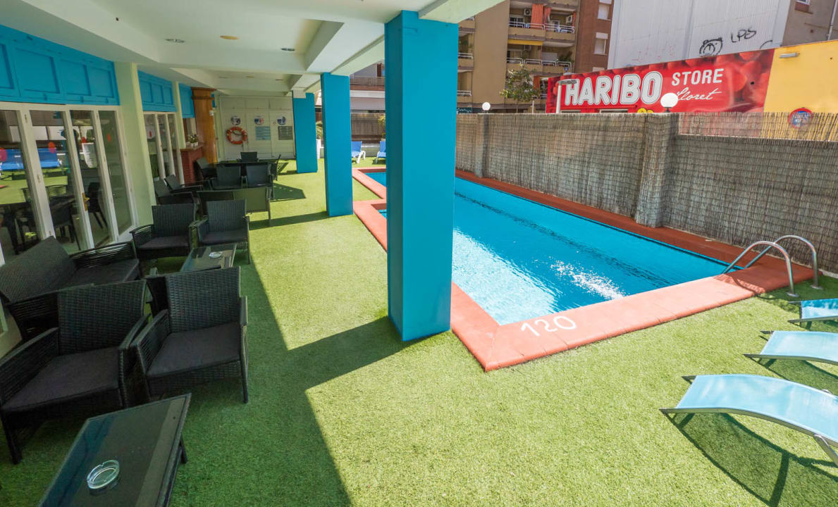 Pool Hotel Golden Sand