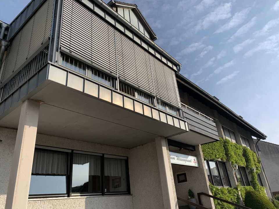 Außenansicht Landgasthof zum Wiesengrund