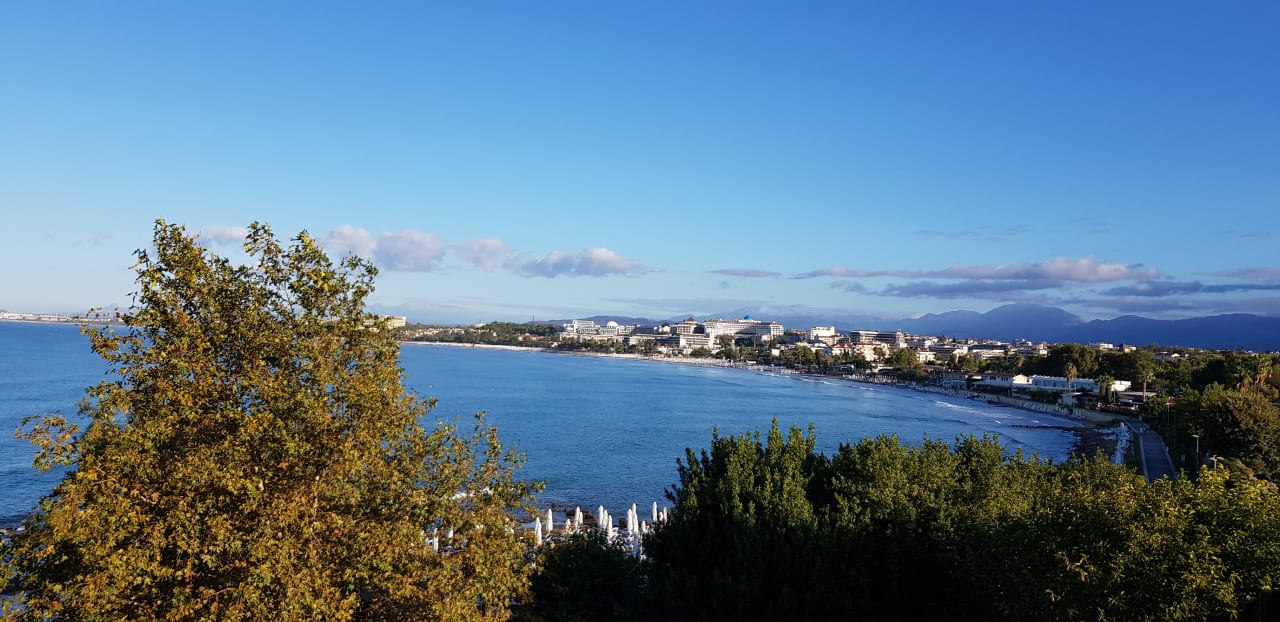 Ausblick Hotel Neptün/Neptun