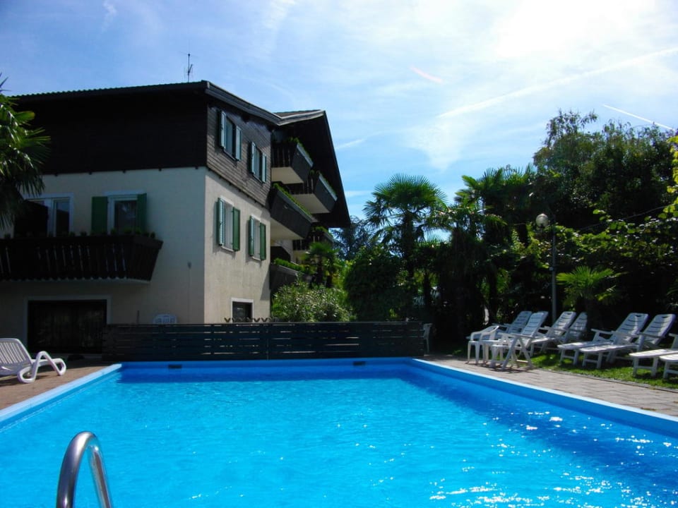 Gartenanlage Pension Rechtenthal