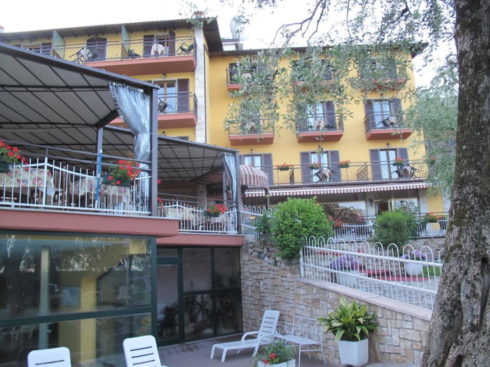 Gartenblick Hotel Rabay