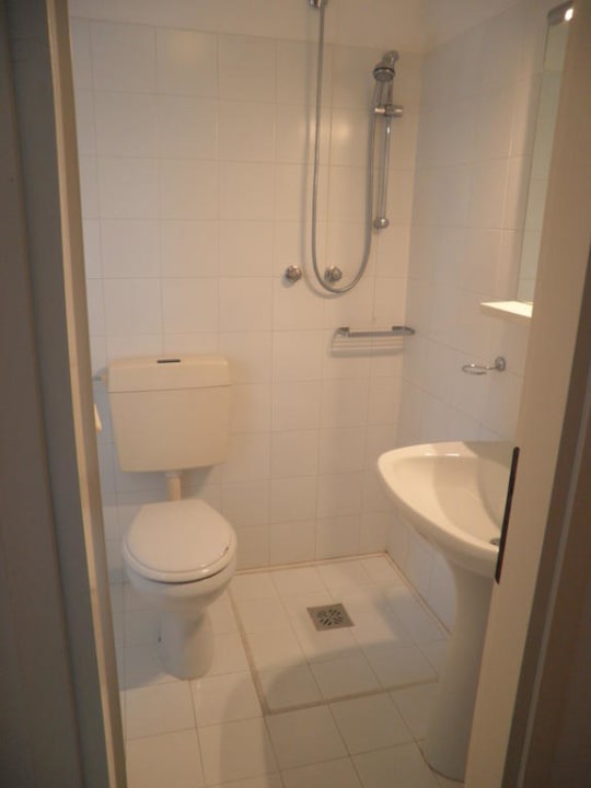 Bad obere Etage Villaggio Parco Hemingway