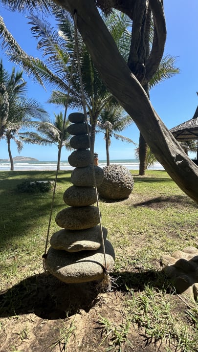Gartenanlage Pandanus Resort