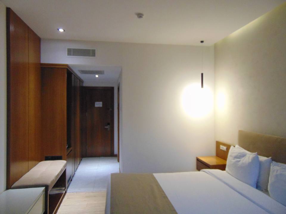 Zimmer Moderno Hotel Tashkent