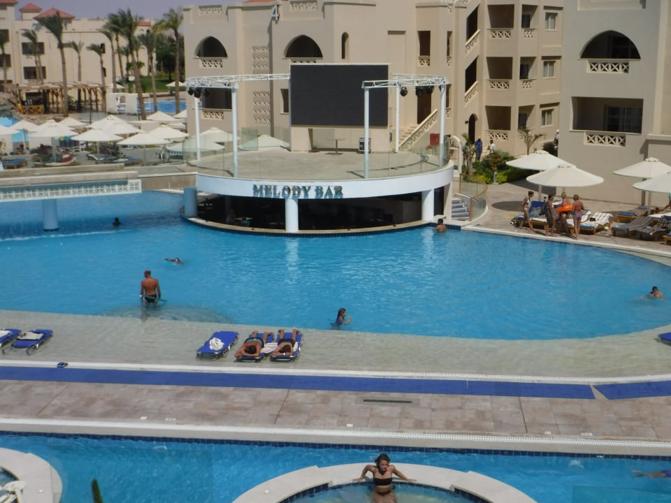 Pool Pickalbatros Aqua Blu Resort - Hurghada