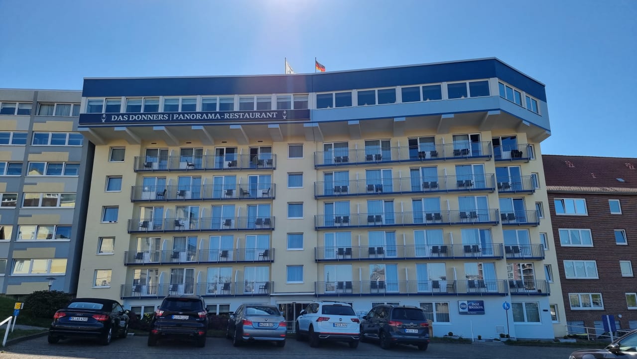 Außenansicht Best Western Hotel Das Donners