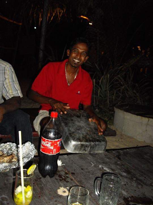 Der Koch der Ananas Hotel Haus am Meer Wilde Ananas