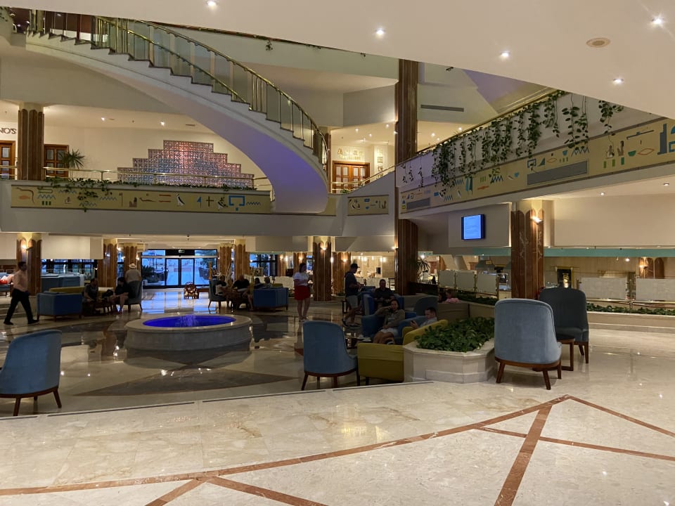Lobby Pharaoh Azur Resort