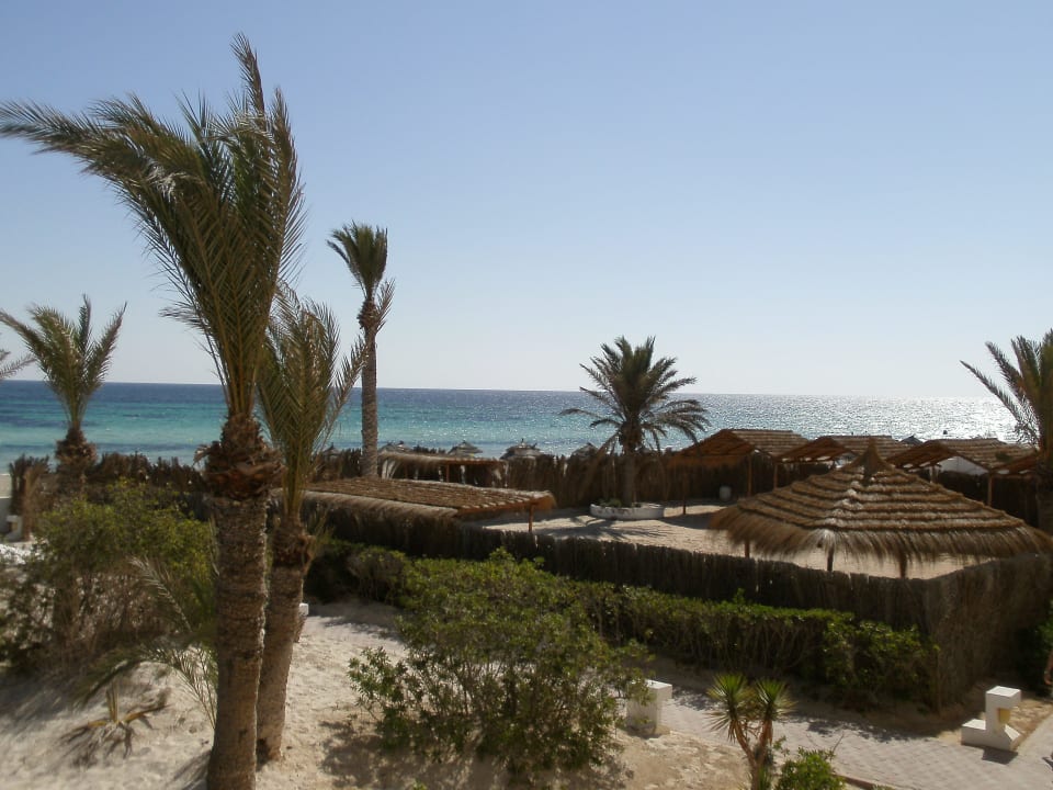 Blick von unserem Balkon  Calimera Yati Beach