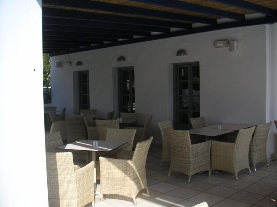 Frühstücksraum Mr. and Mrs. White Paros