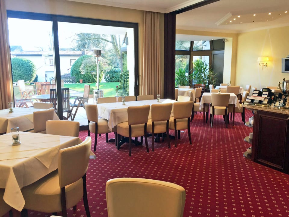 Frühstücksraum Hotel Haus am Zoo